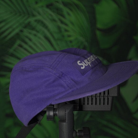 SUPREME MILITARY POCKET HAT PURPLE CLASSIC STREETWEAR - Picture 10 of 14
